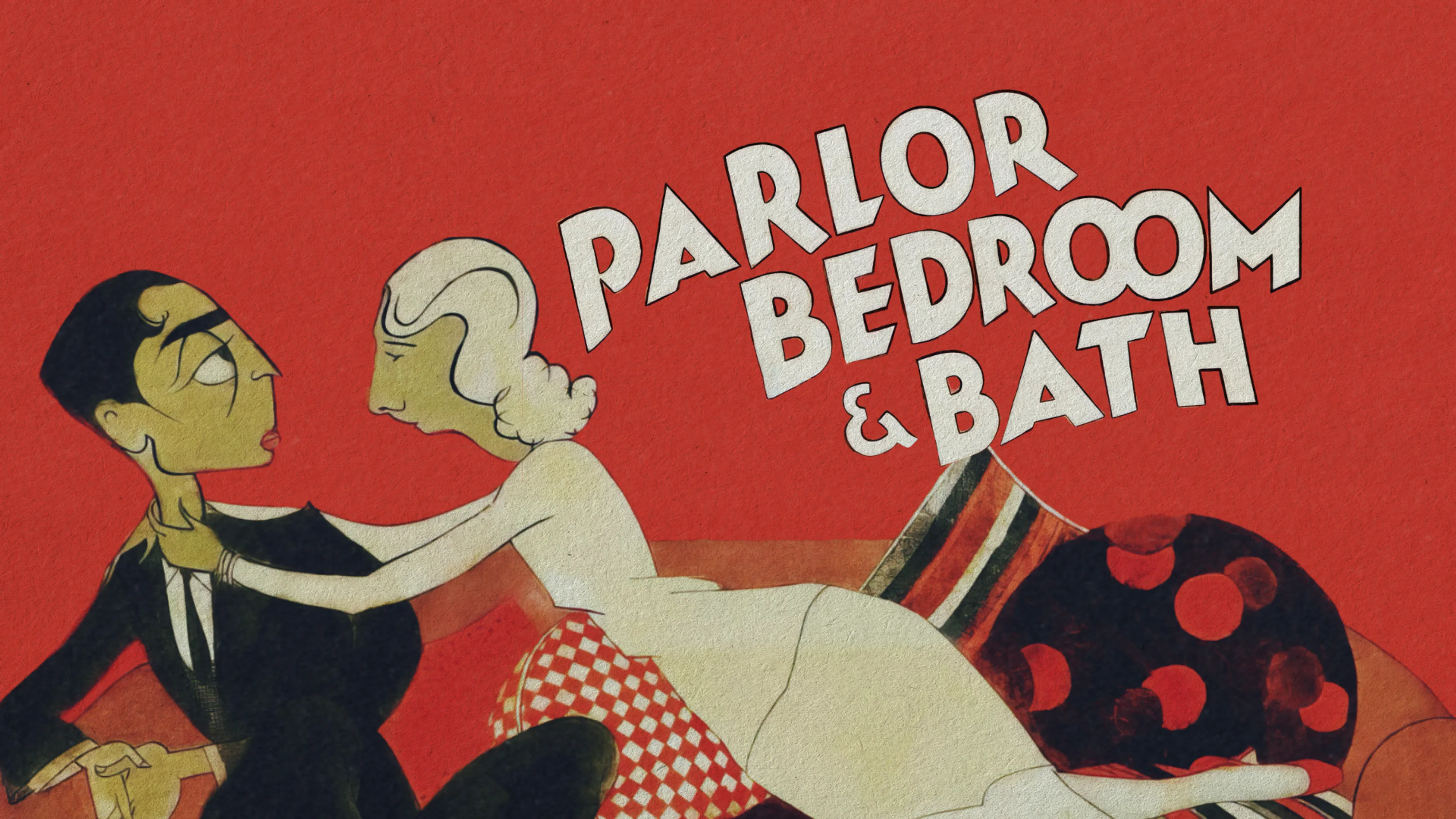 Parlor, Bedroom and Bath poster